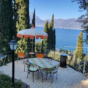  Apartament Wonderful View With Pool With Breakfast Gardasee